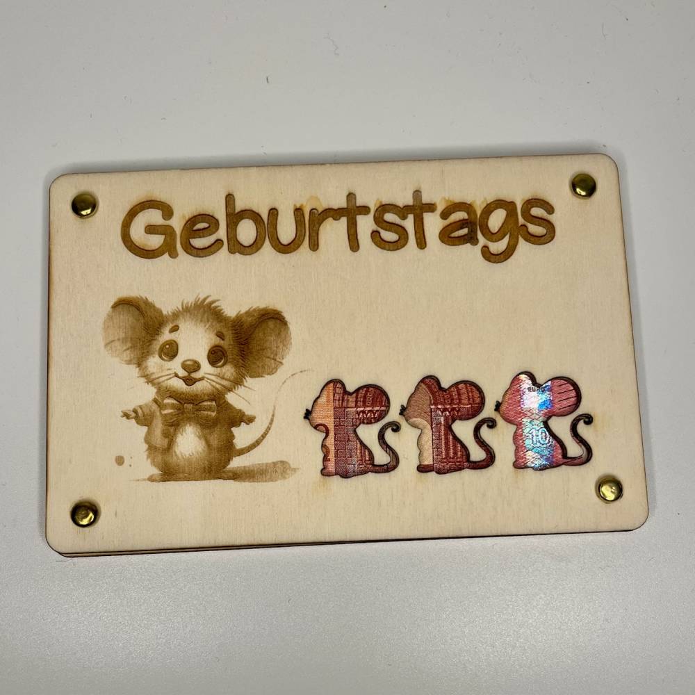 Witzige Geldgeschenkkarte zum Geburtstag – Ein besonderes Geschenk für den großen Tag!  SVG, JPG, PNG Bild 7