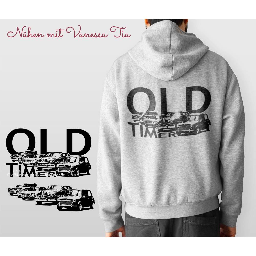 Oldtimer Folienplott Bild 1