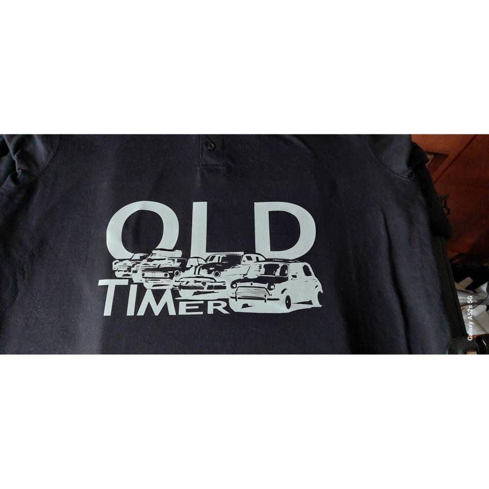 Oldtimer Folienplott Bild 2