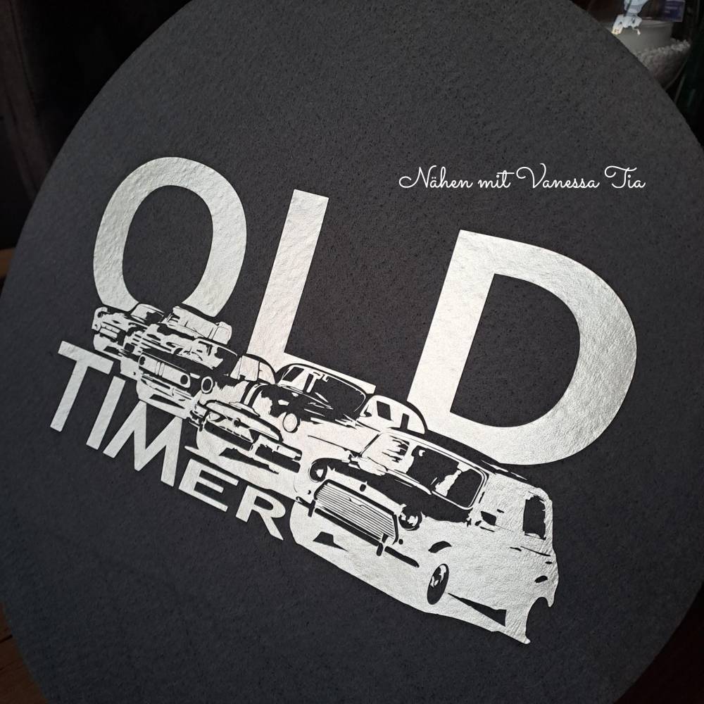 Oldtimer Folienplott Bild 5