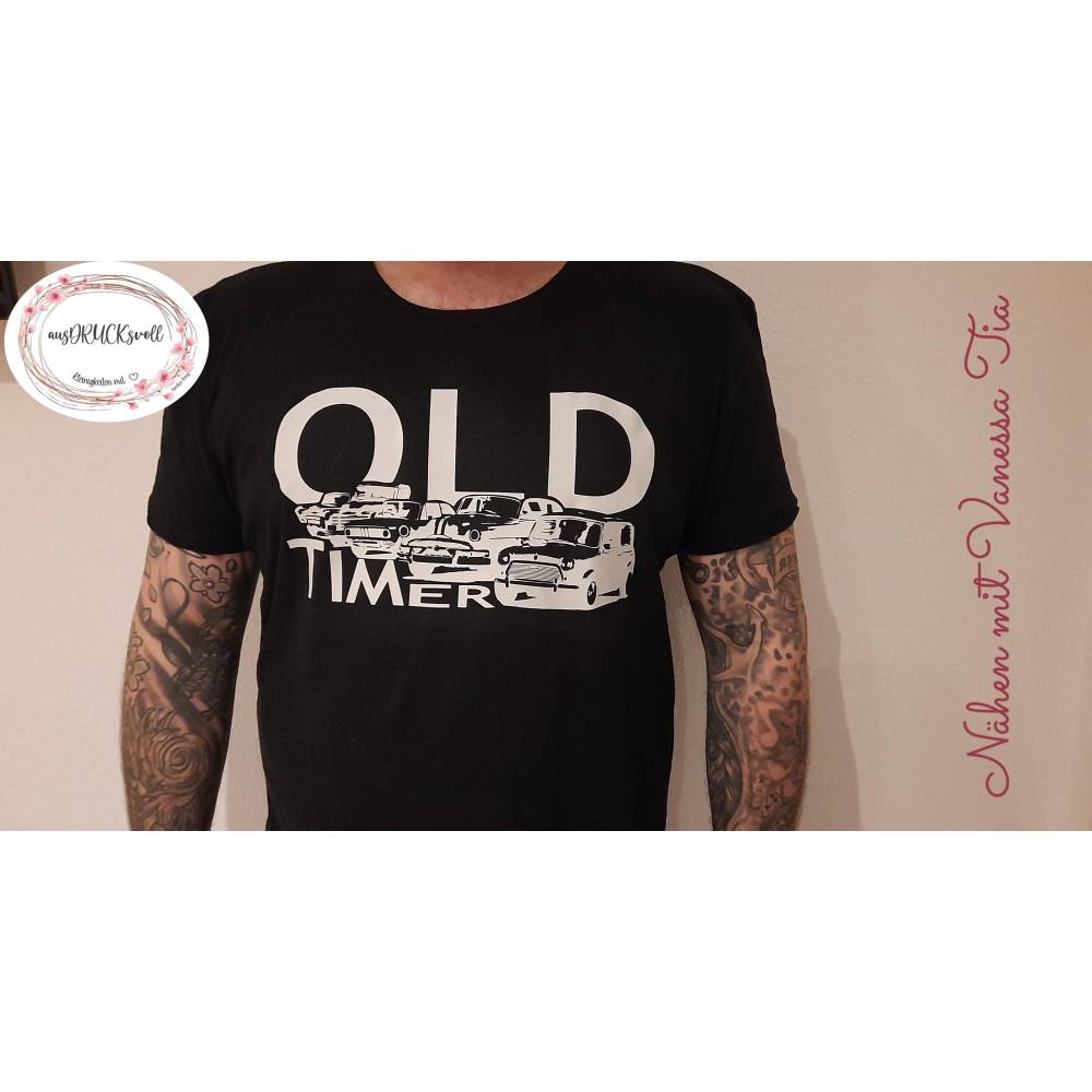 Oldtimer Folienplott Bild 7