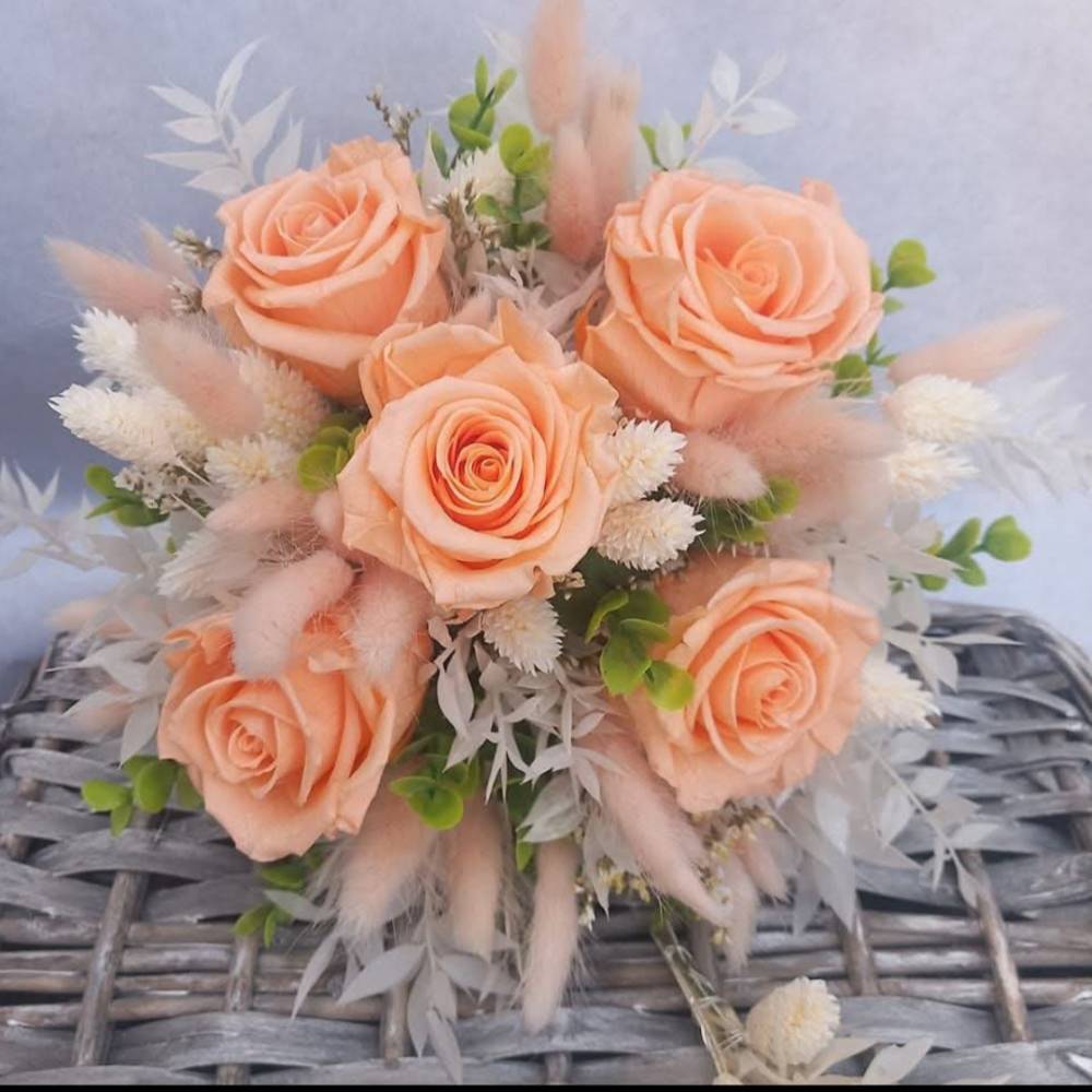 Brautstrauß Hochzeit Boho