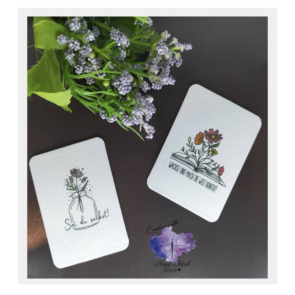 Plotterdateie Flower up, zum sublimieren, drucken und für Folienveredelung. Ideal für den Frühling Bild 3