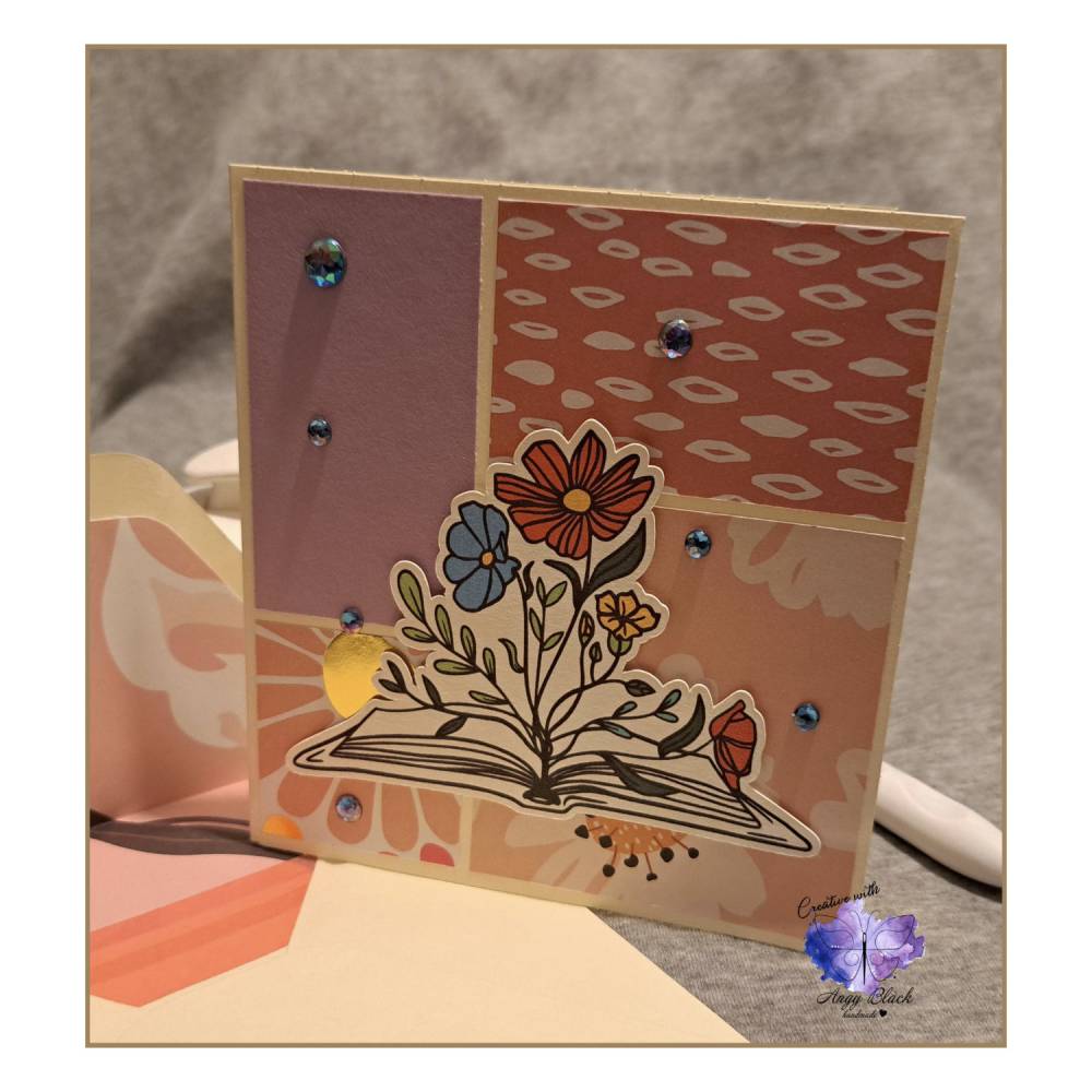 Plotterdateie Flower up, zum sublimieren, drucken und für Folienveredelung. Ideal für den Frühling Bild 4