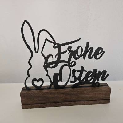 Aufsteller Frohe Ostern