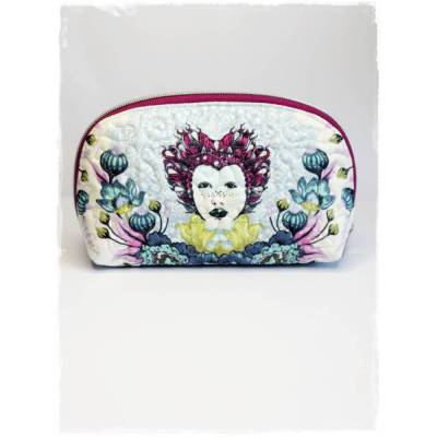 Lene 2.0 * SchminkTasche * Kosmetiktasche * Federtasche * Mäppchen *