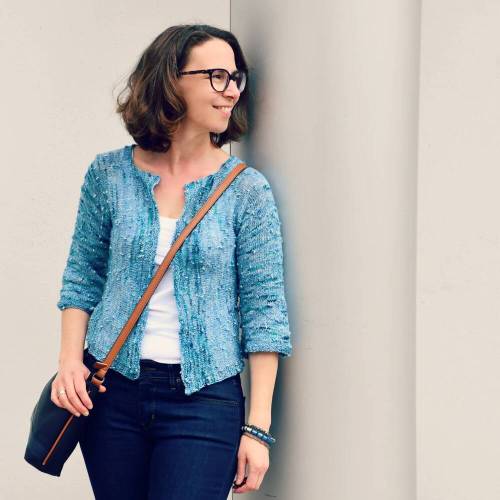 Strick-Anleitung Cardigan KOMINO (DE)
