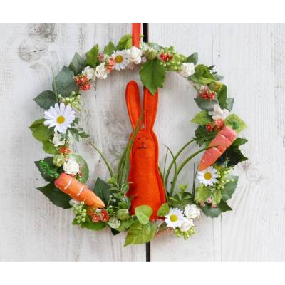 Osterkranz Karotte