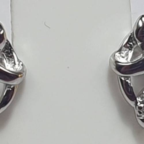 Edle Zirkonia Ohrstecker 925 Sterling Silber American Diamant Ohrschmuck Top