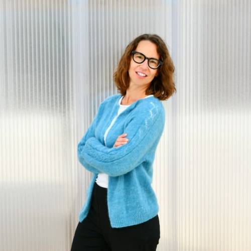 Strick-Anleitung Cardigan JALMA (DE)