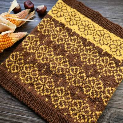 Strick-Anleitung Cowl CLEMA (DE)