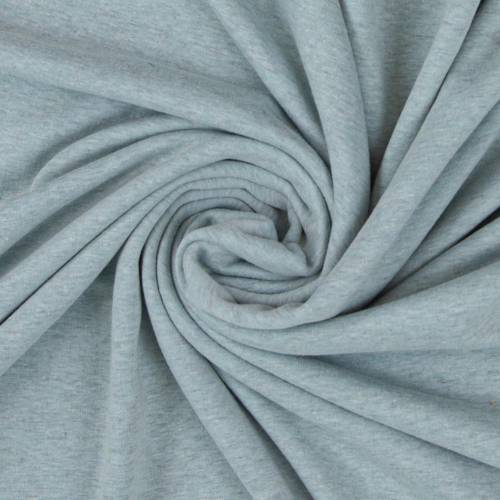 Alpenfleece Mila - melange mint -Kombistoff für Alpenfleece Farsund, 50cm