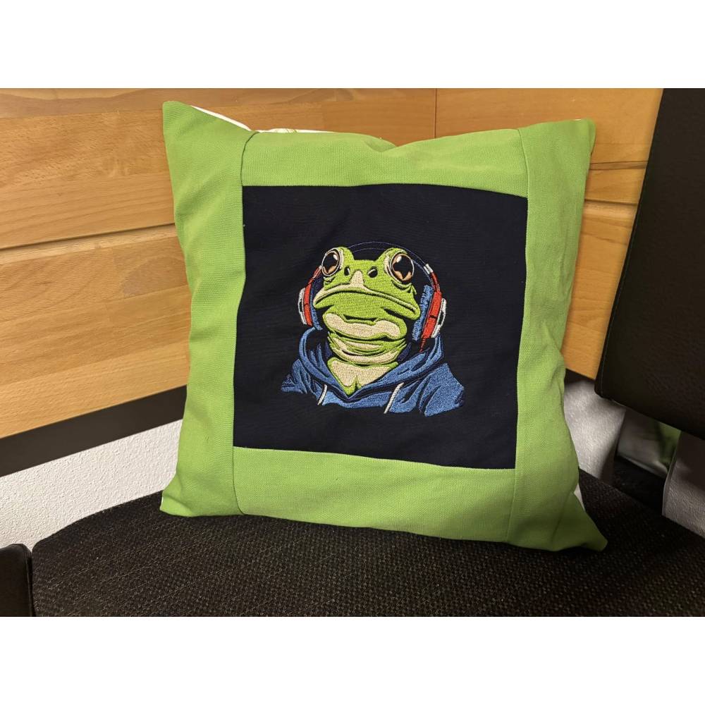 Frosch DJ cool Color Lichteffekt 10*10cm Bild 10