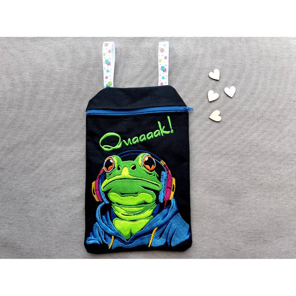 Frosch DJ cool Color Lichteffekt 10*10cm Bild 3