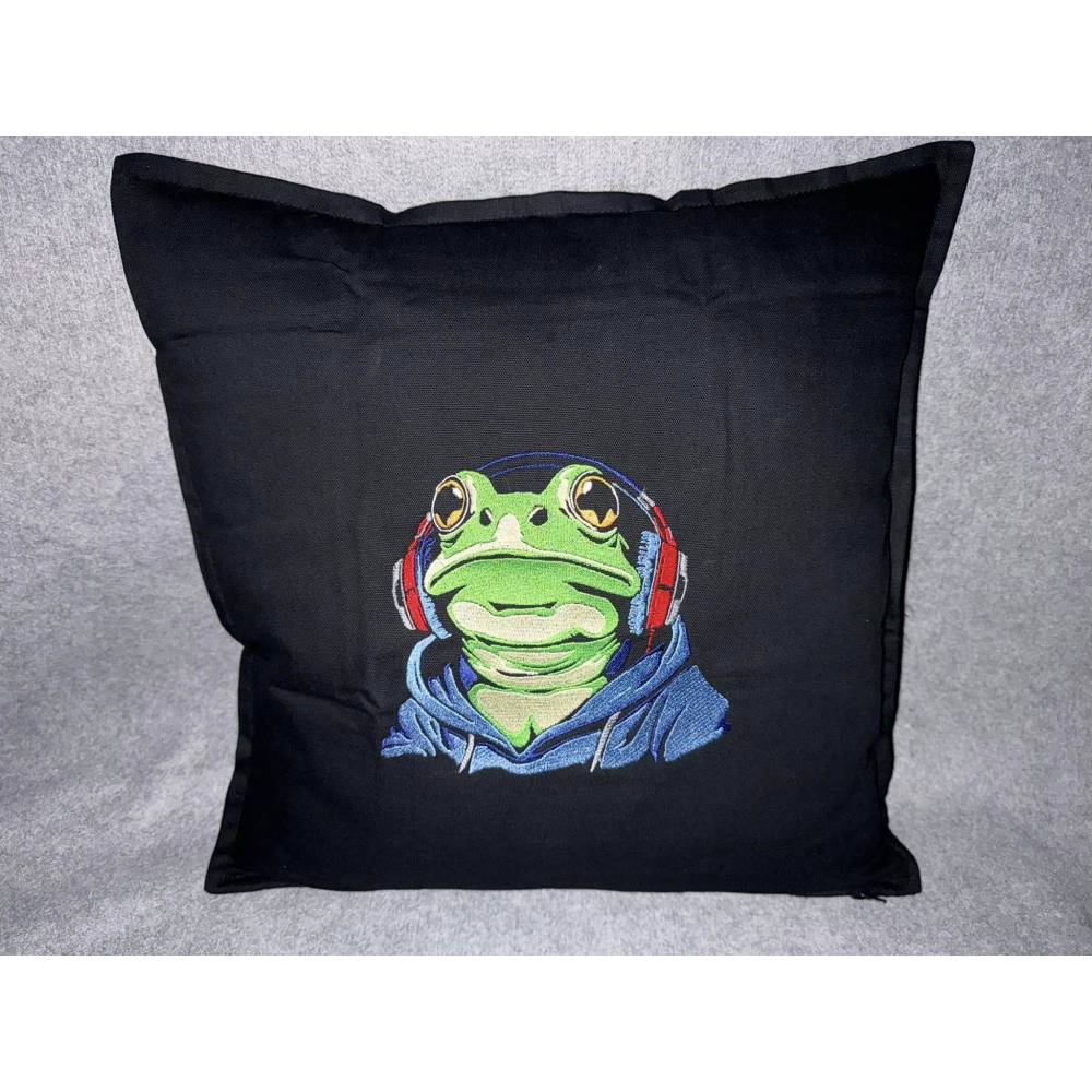 Frosch DJ cool Color Lichteffekt 10*10cm Bild 5