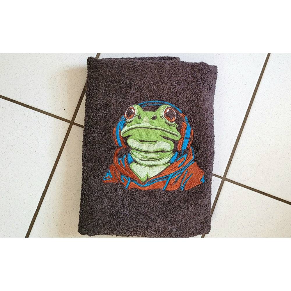 Frosch DJ cool Color Lichteffekt 10*10cm Bild 6