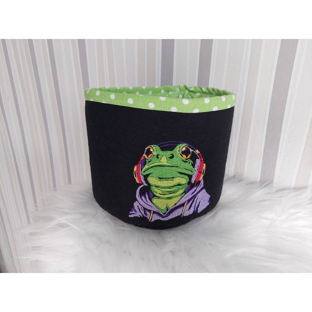 Frosch DJ cool Color Lichteffekt 10*10cm Bild 7