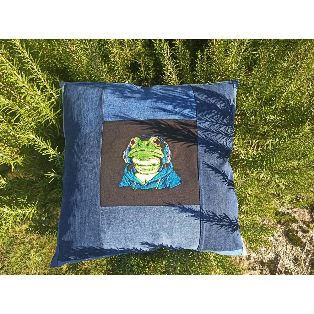 Frosch DJ cool Color Lichteffekt 10*10cm Bild 8