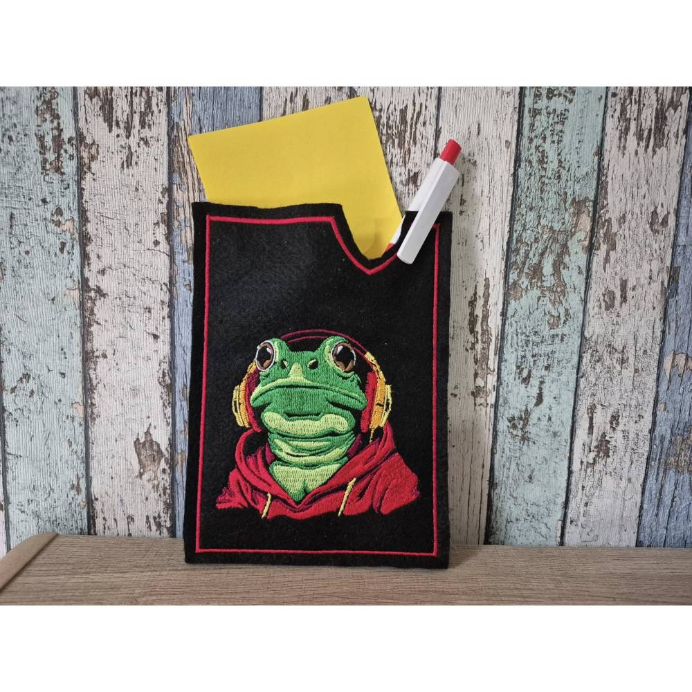 Frosch DJ cool Color Lichteffekt 10*10cm Bild 9