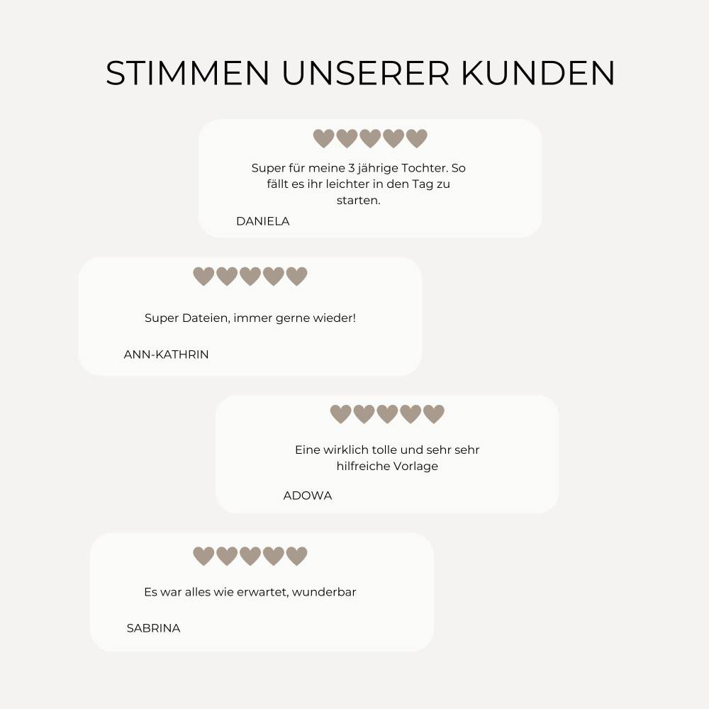 Gefühle Set für Kinder, PDF zum Ausdrucken, Emotionen lernen für Kita und Zuhause, digitale Download Bild 6