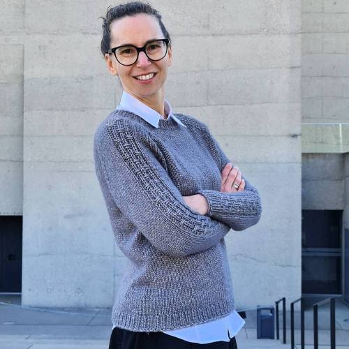 Strick-Anleitung Sweater KOLINA (DE/EN)