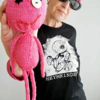 Voodoo Puppe stricken, Goth Girl Accessoire