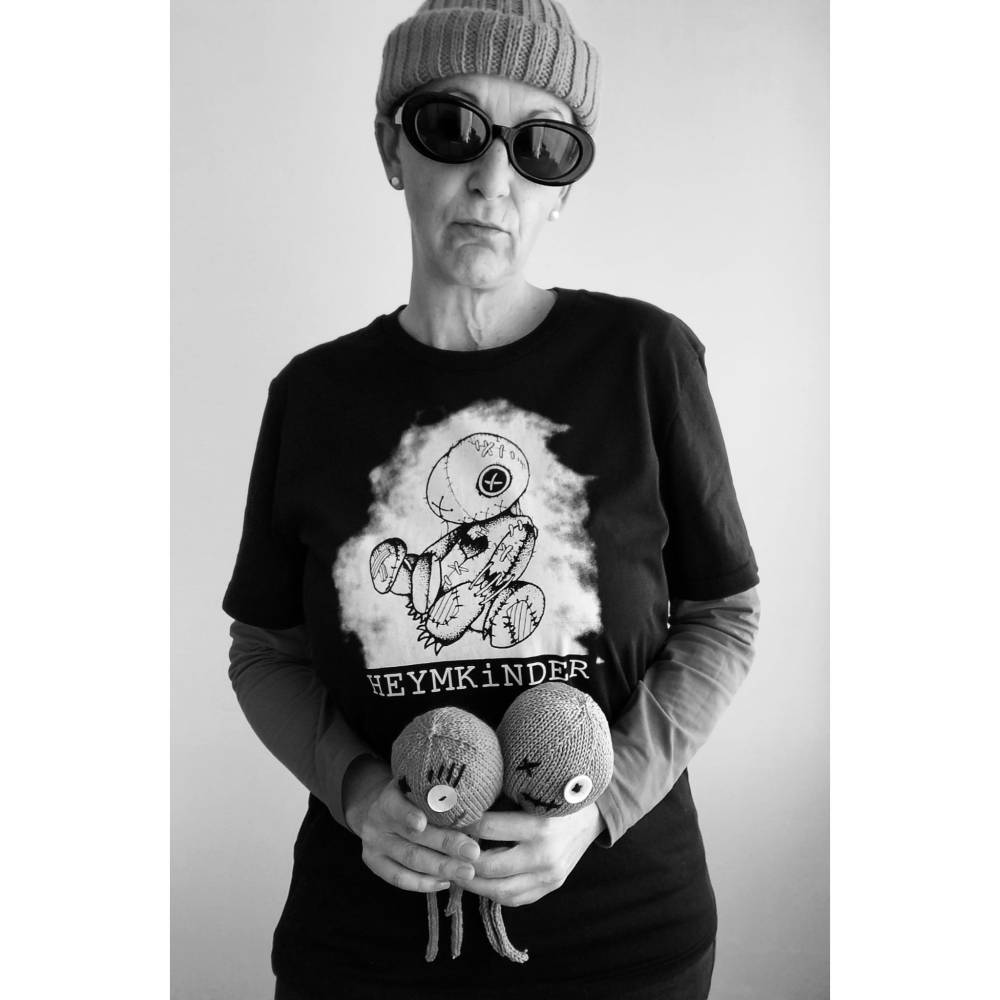 Voodoo Puppe stricken, Goth Girl Accessoire Bild 3