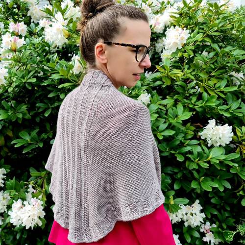 Strick-Anleitung Tuch LAURENA (DE/EN)