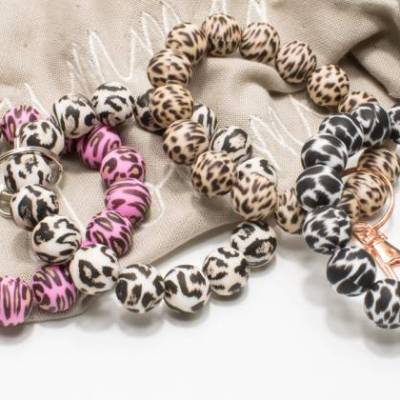 Schlüsselarmband Schlüsselanhänger Armband Schlüssel Armband Geschenk Frau Farbwahl Anhänger