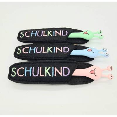 Stickdatei Etui Kugelschreiber Schulkind