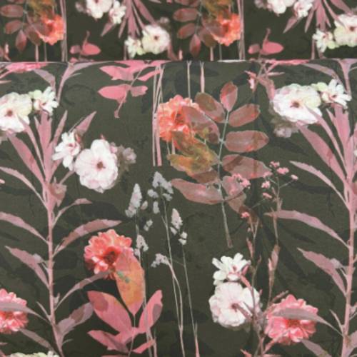 Softshell - colorful Flowers by Katinoh, 50cm
