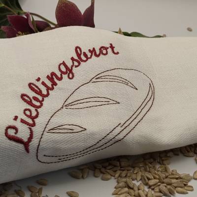 Brotbeutel für deinen Unverpackt-Einkauf beim Bäcker