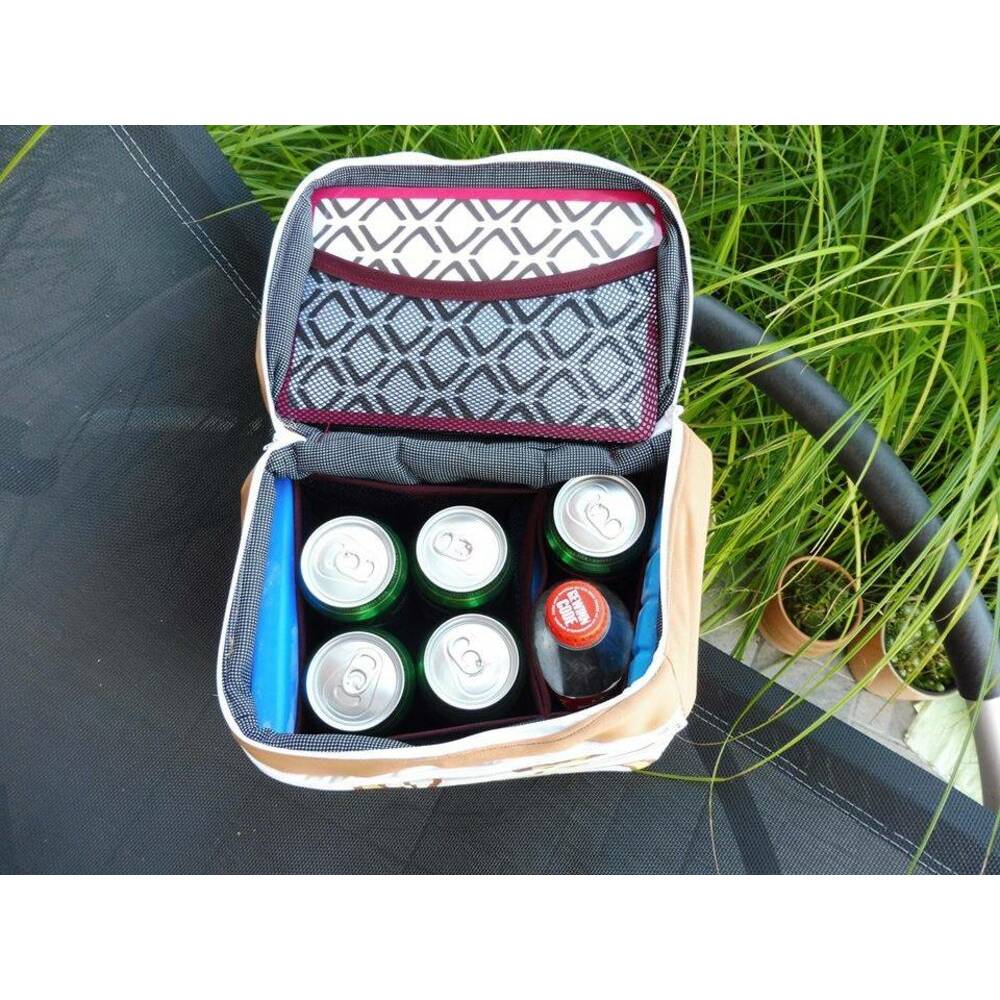 Schnittmuster Picknicktasche mit vielen Fächern Bild 4