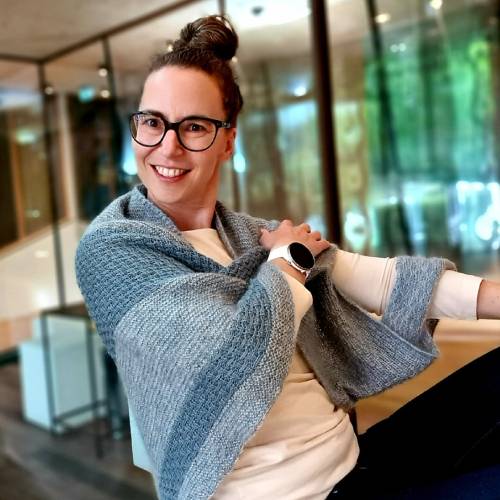 Strick-Anleitung Tuch KOLINA (DE)