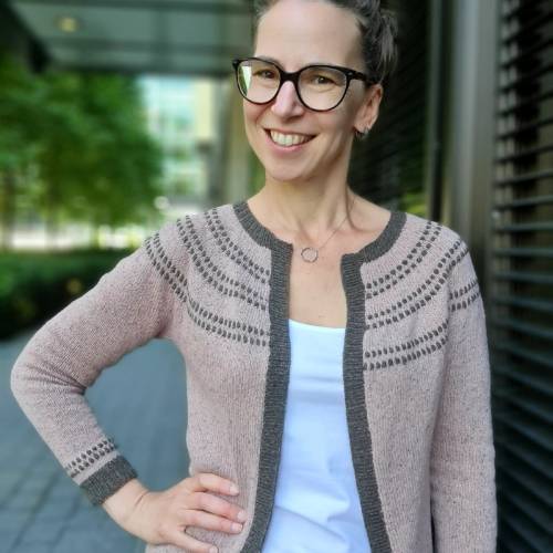 Strick-Anleitung Cardigan MEILANI (DE/EN)