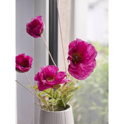 Mohn Klatschmohn Kunstblumen