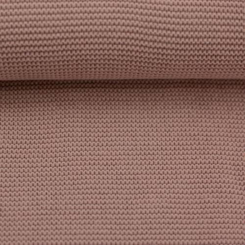 Swafing Strickstoff Baumwolle Ella, altrosa