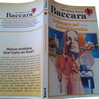 Buch, 1979, Gefangen auf Schloß Terralba, Baccara