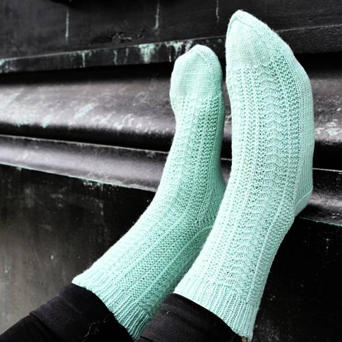 Strick-Anleitung Socken SARINA (DE)