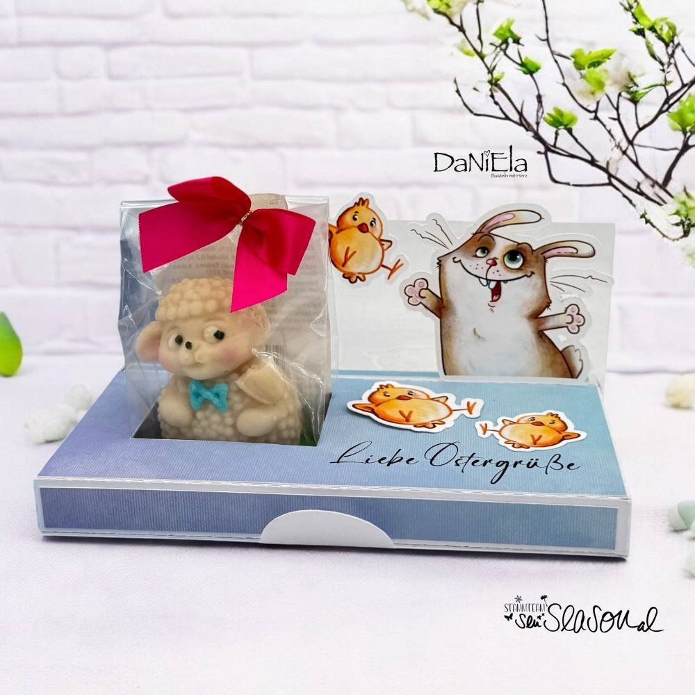 Digistampset Osterhase, Digipapier, Osterei, Jonglierender Hase, Ostern, Radieschen, Küken, Design von senSEASONal Bild 5