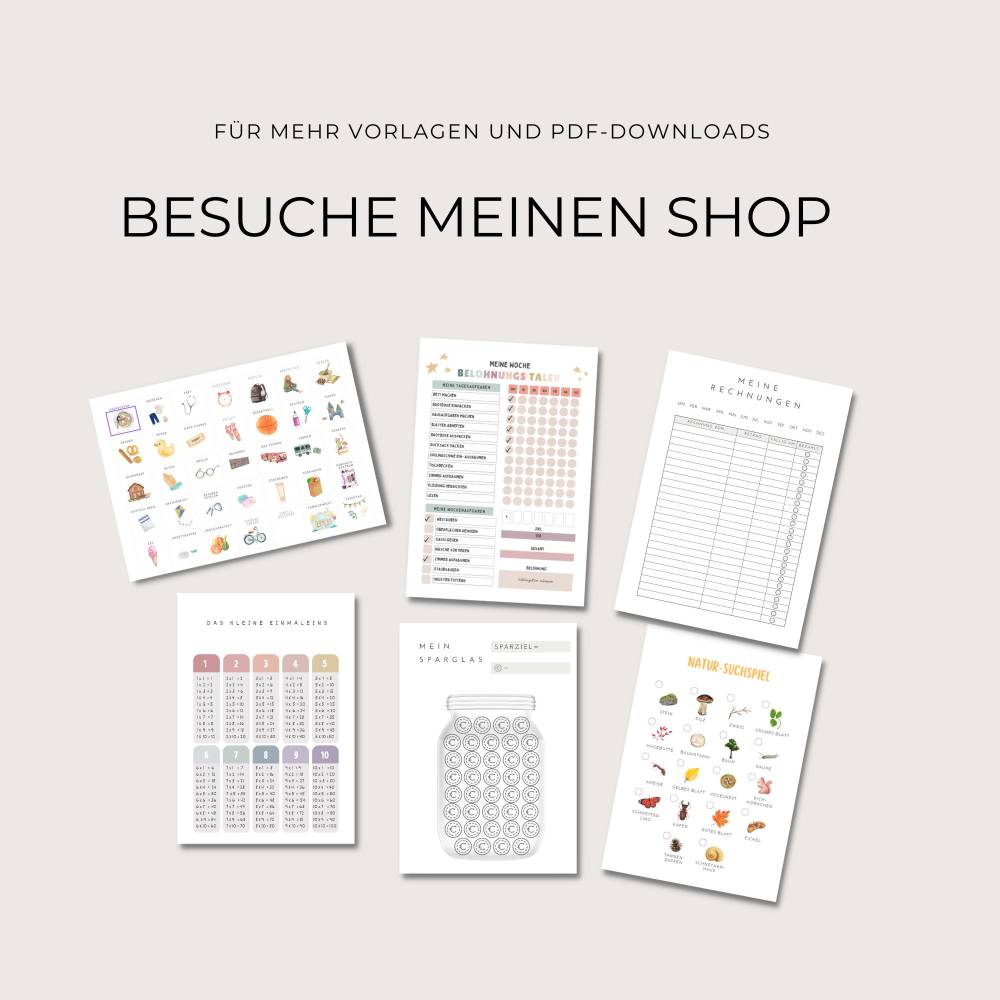 Gefühlskarten für Kinder, Montessori Lernmaterial, Gefühle Set mit Gefühlsrad, Lernposter und Gefühlskarten Bild 7