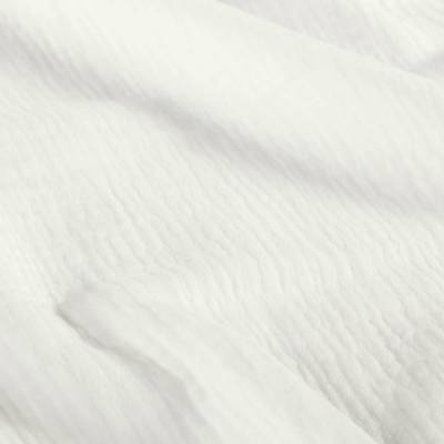 Müsselin Wollweiß weiß 100% Baumwolle 50cm x VB