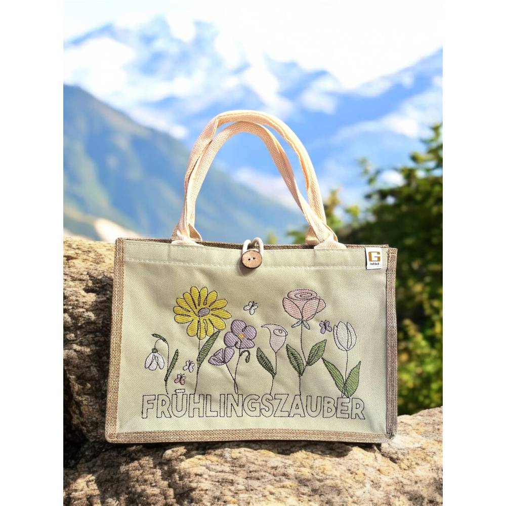 Monoline Blumen Stickdateien Set – 26 filigrane Motive ab 13x18 – Modern & einsteigerfreundlich Bild 10