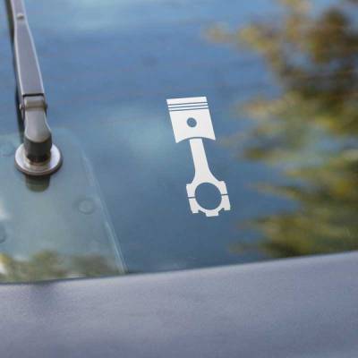 Auto Aufkleber Zylinder | Autosticker | Autoaufkleber für Autofans | Autoreinigung