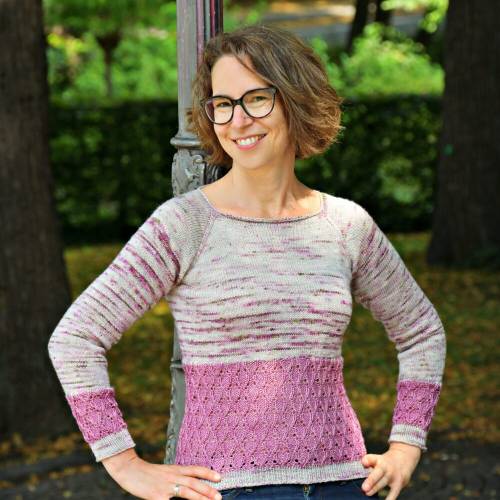 Strick-Anleitung Sweater ANELA (DE)