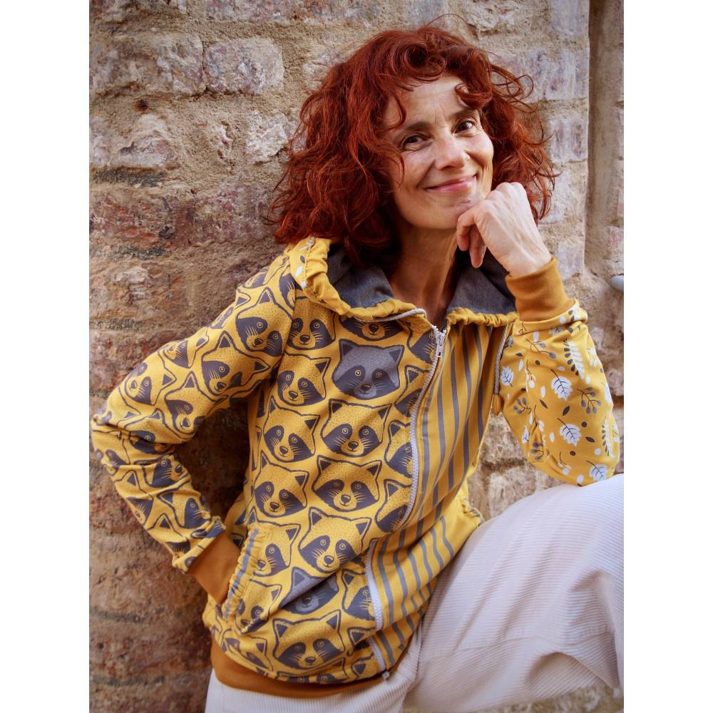 Ebook Sweatjacke Jarla Gr.34-54 Bild 8