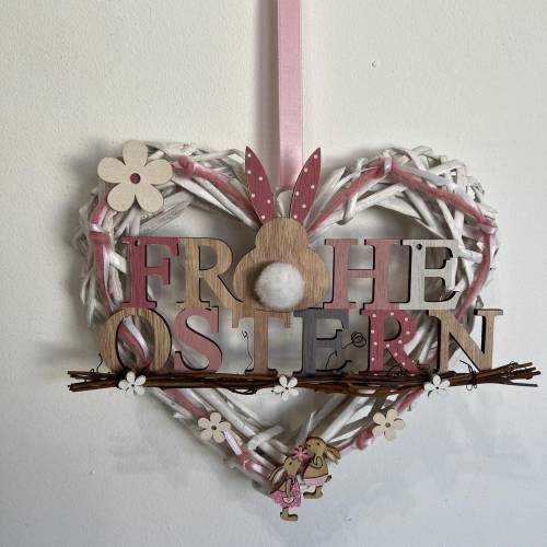 Osterkranz Türkranz Türschmuck Türdeko Kranz Osterdeko Wohndeko