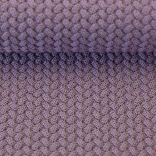 Swafing Strickstoff Lia flieder