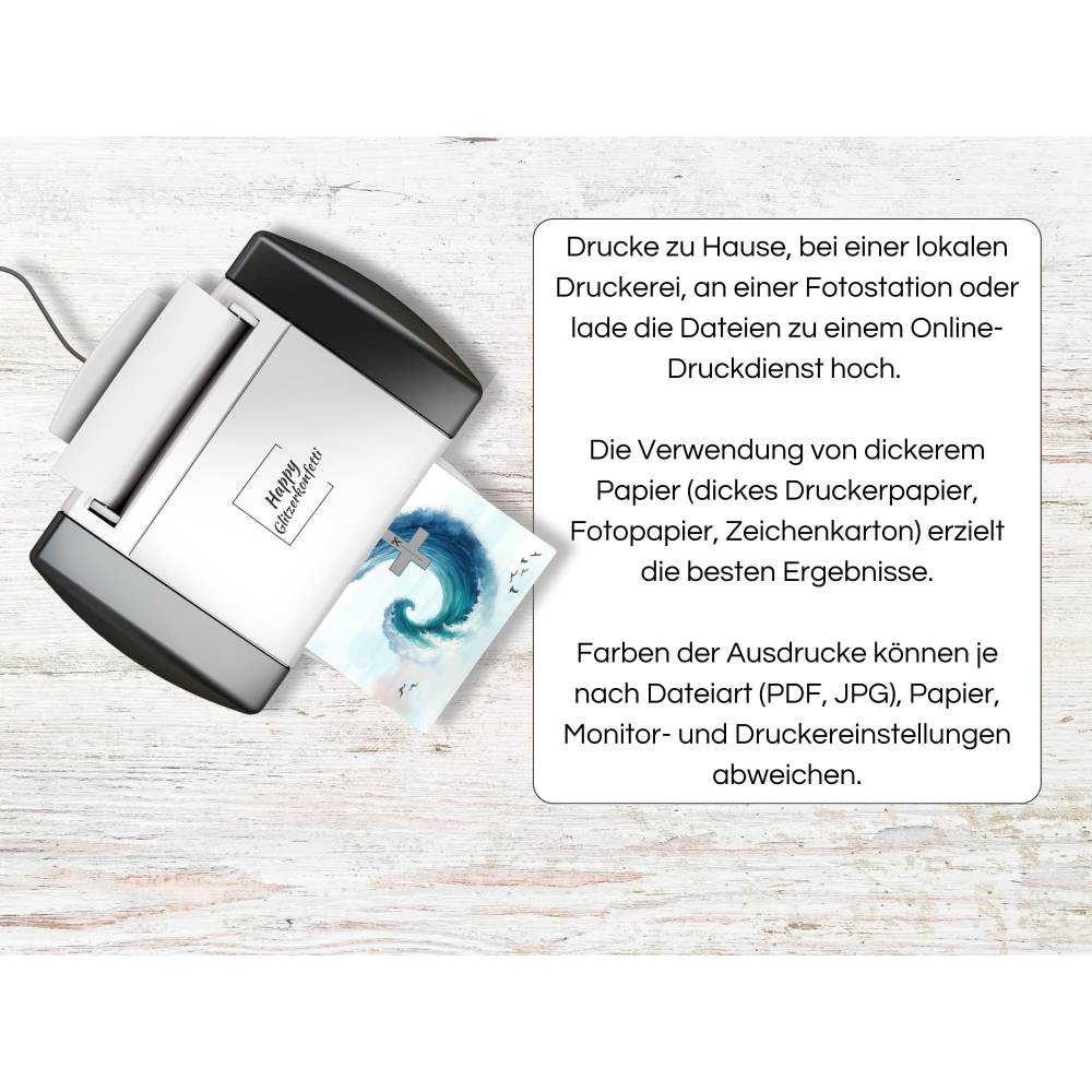 Firmung Geldgeschenk, DIY PDF Vorlage zum Ausdrucken, Last-Minute Geschenk Idee, Download, Geld kreativ verpacken versch Bild 3