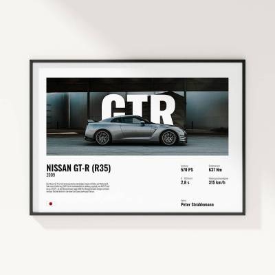 Auto Poster Geschenk | Wunschfoto | Geschenkidee für sie und ihn | Für Autofans